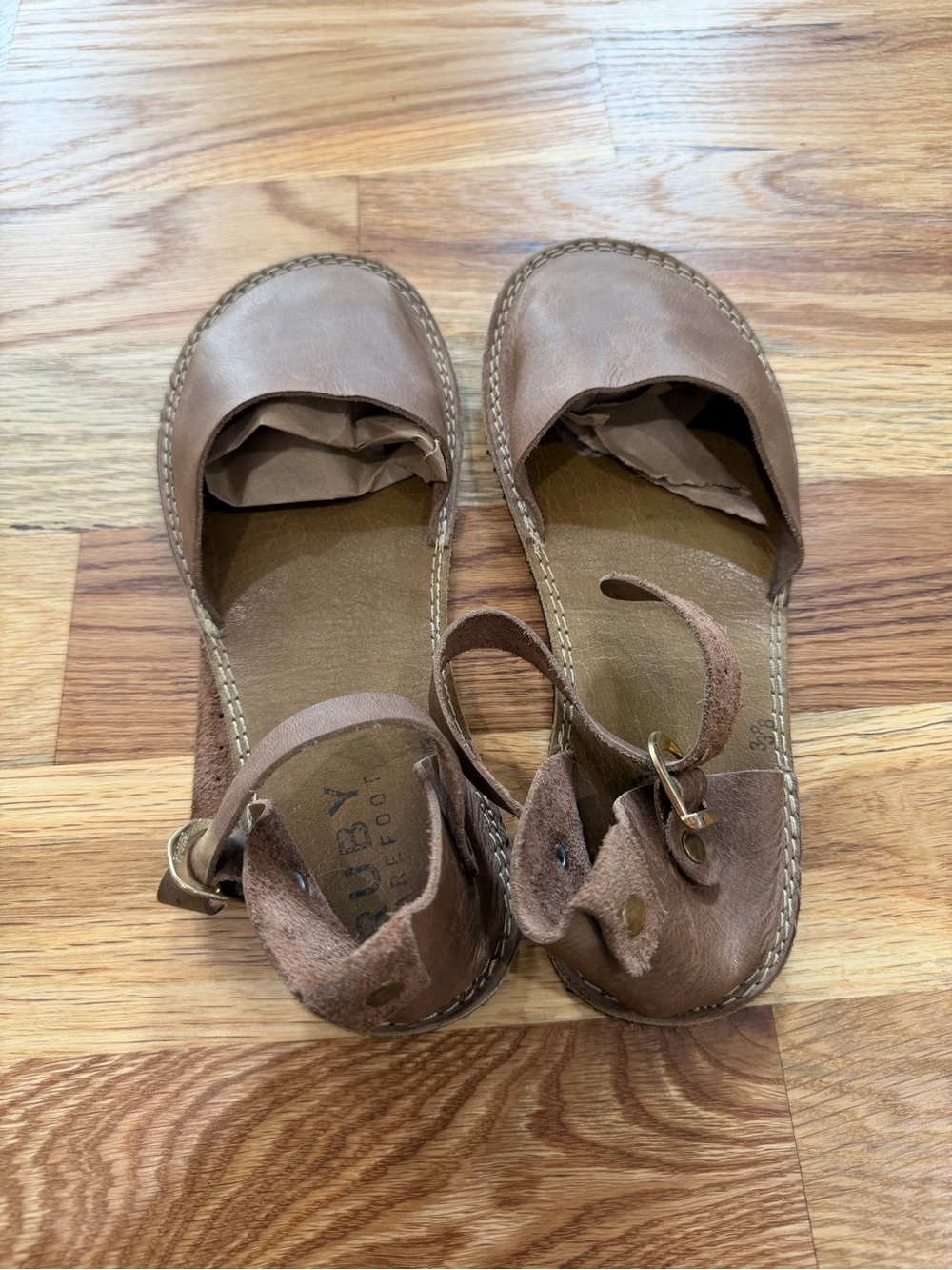 Ruby Barefoot Mary Jane Sandals - Picture 3 of 7